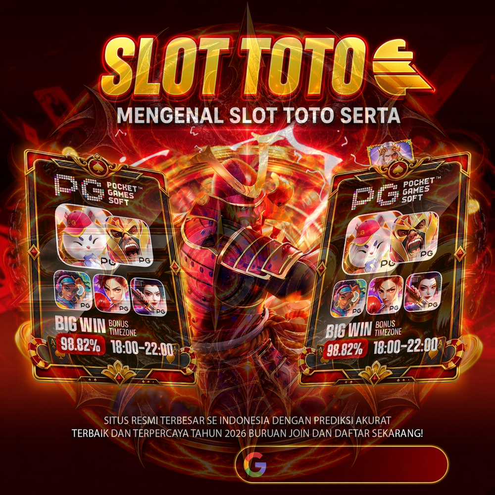 Banner SLOT TOTO Official